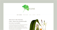 Desktop Screenshot of amendaclinic.com